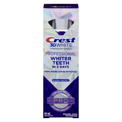 Picture of CREST 3D WHITE PRO ENAMEL PROTECTION TOOTHPASTE 75ML
